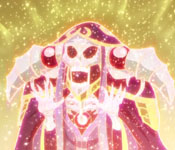 ainz hit with sacred turn undead